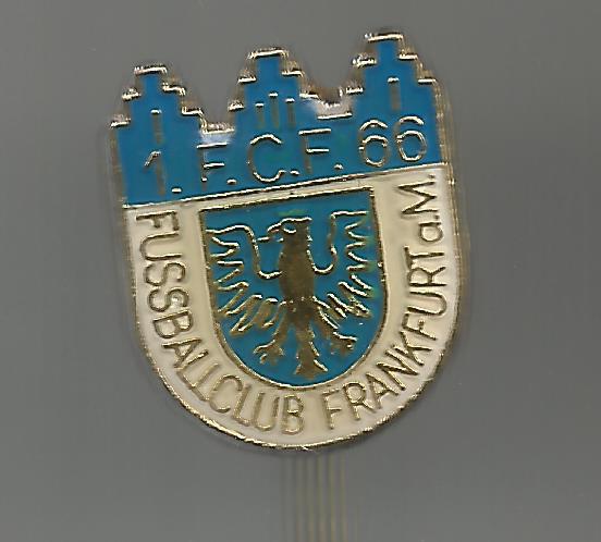Pin 1.F.C. Frankfurt am Main 66 Nadel